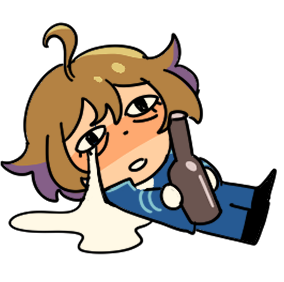 mokadoesnothing's tweet photo. good eustace winner morning i call this one "my dad doesnt love me" https://t.co/YAS0oC1knX