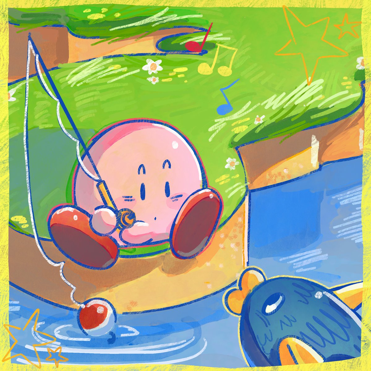 sparklyst4rs's tweet photo. #kirby https://t.co/tfia02s2F0