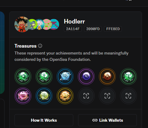 web3nitin's tweet photo. @oranj0x The OpenSea gods know I've been active 🫡 https://t.co/Jb9G8lKrpE