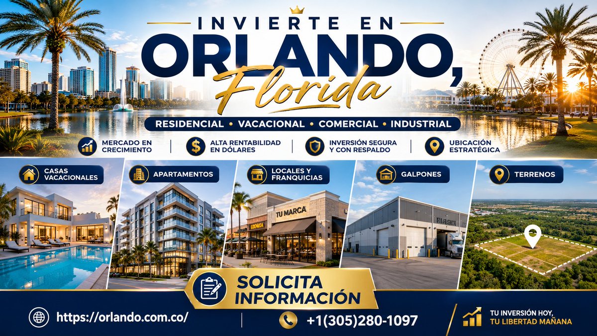 CSinergy's tweet photo. Echa un vistazo al último artículo de mi newsletter: «Inmobiliaria Orlando Florida, Franquicias y Locales Comerciales en Venta y Renta 2026» https://t.co/rHQrSGyamL via @LinkedIn https://t.co/a3Z5ZCe6KD