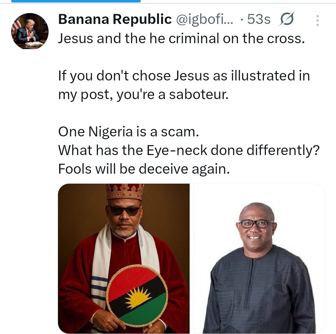 igbofication's tweet photo. @Waspapping_ https://t.co/2ETywYRKZ0