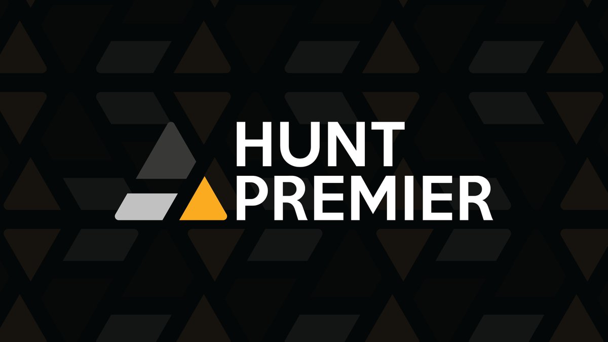 huntpremier's tweet photo. Feeling cute, new logo.

Might delete later https://t.co/SEv8m81uMH