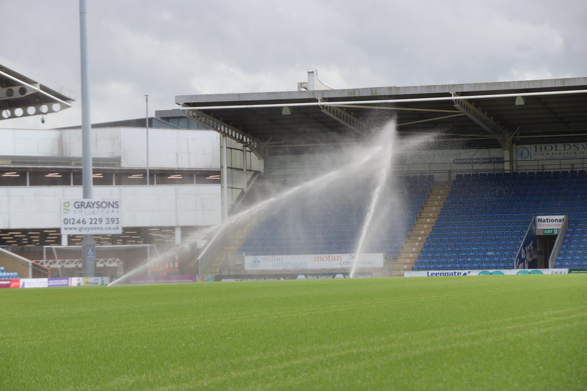 Chesterfield FC tweet media