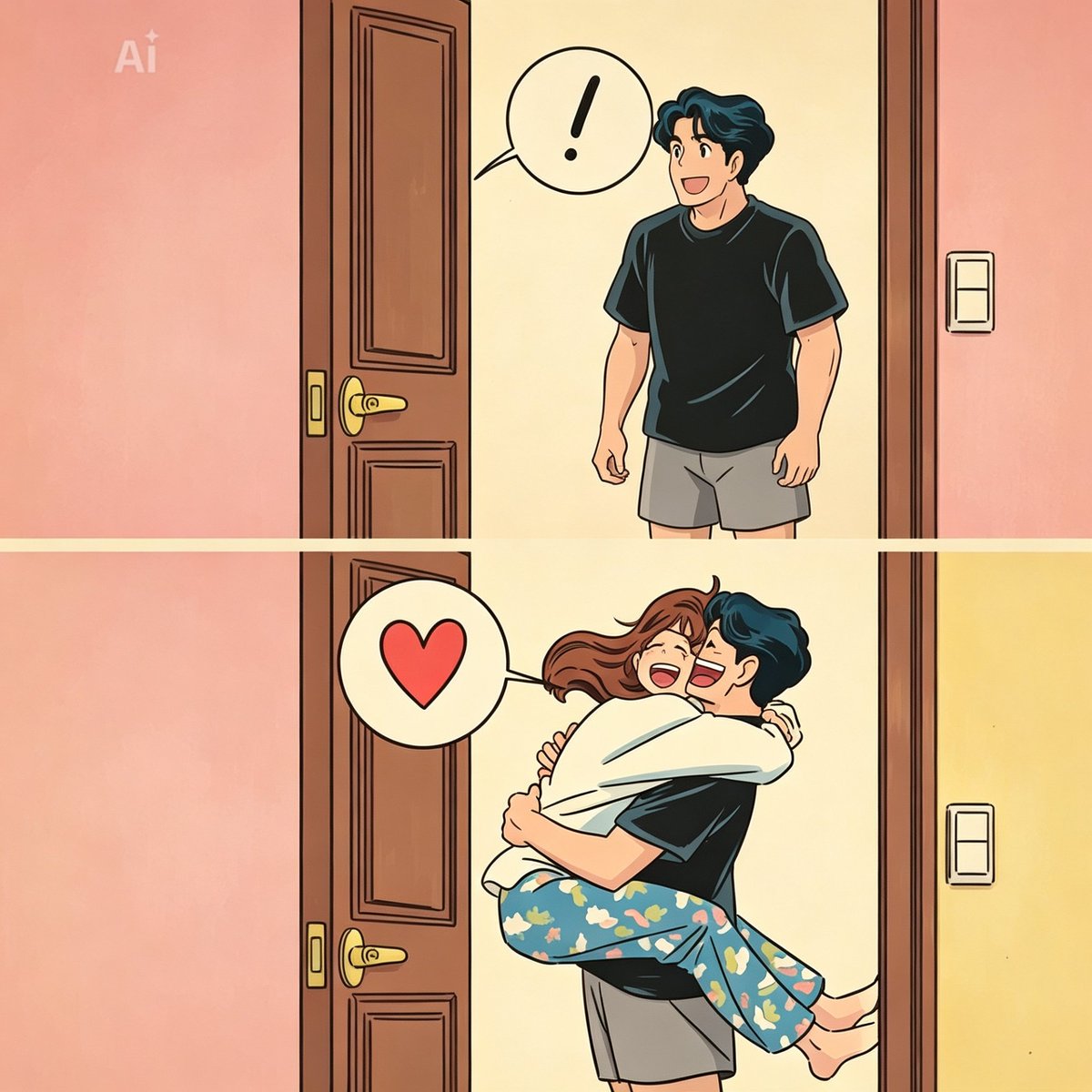 EssenceUnveiled's tweet photo. Me whenever i see my favourite person🥰 https://t.co/vVIyv3NIIK