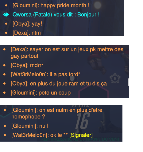 obyaourt's tweet photo. Aujourd'hui avec mon copain(@Gloupti__ ) on a fait un test : dire "happy pride month" au début de chaque game qu'on fait sur Overwatch

C'est une dinguerie ce qu'on a vu lors des deux premières games hein
Faut leur rappeler que c'est un délis tout ça @PlayOverwatch @OverwatchFR https://t.co/RU0rhb1jl3