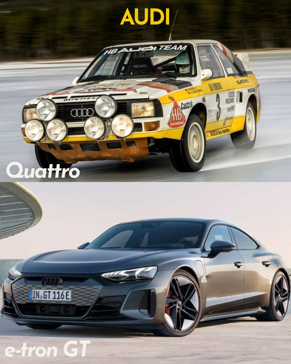 IslandRaces_'s tweet photo. @Audi gave us the quattro. Now it has the e-tron GT.

@Ferrari gave us the 250 GTO. Now it has the Luce.

Because a classic is not only about performance. It is about sound, shape, provenance, craftsmanship, and the stories carried through every mile. https://t.co/RGeJm5fTII