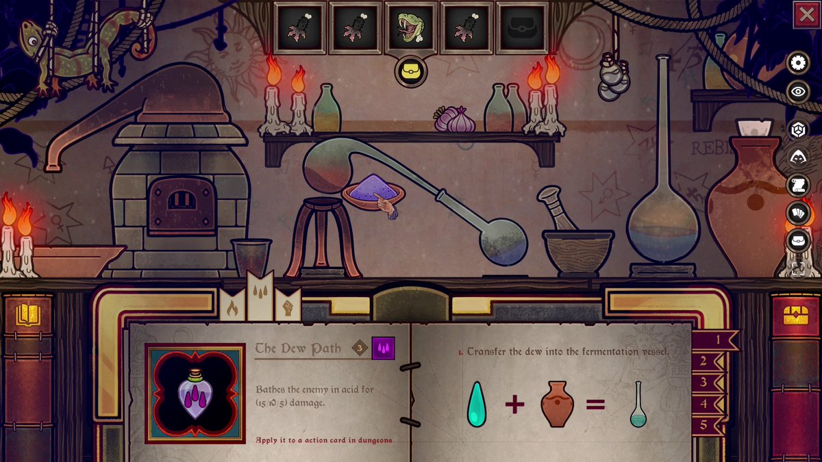 RedMountainVG's tweet photo. our indie game:
- Slay the Spire meets Mewgenics
- discover more than 350 tarot cards
- explore the mystical 15th-century Granada
- brew alchemical recipes
- meet strange passersby and trade with them https://t.co/wb6IvZVNd2