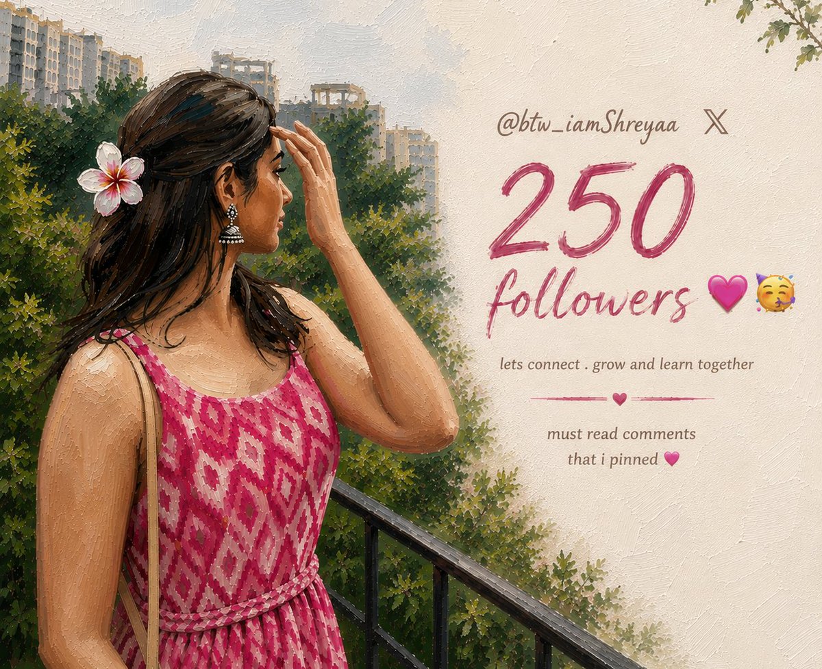 Shreya tweet media