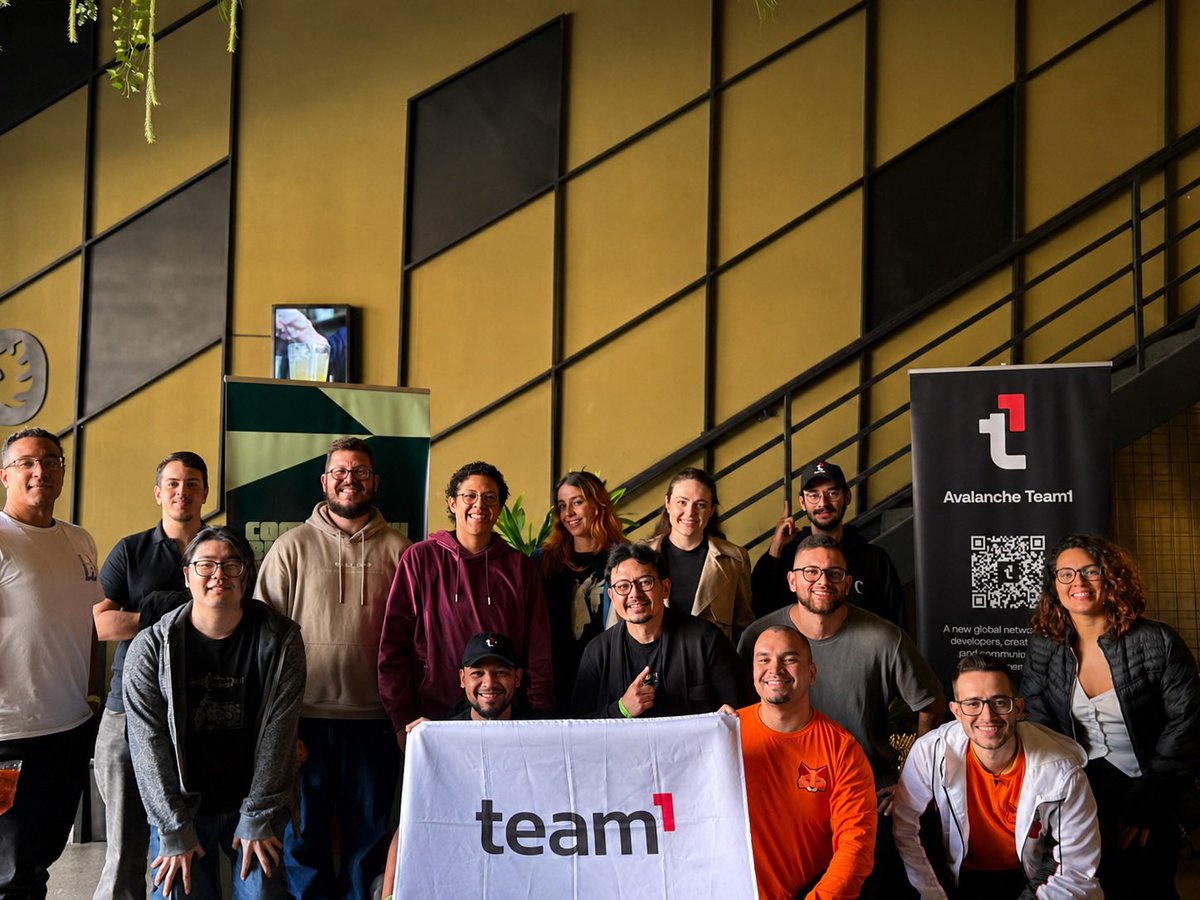 Team1BR tweet picture