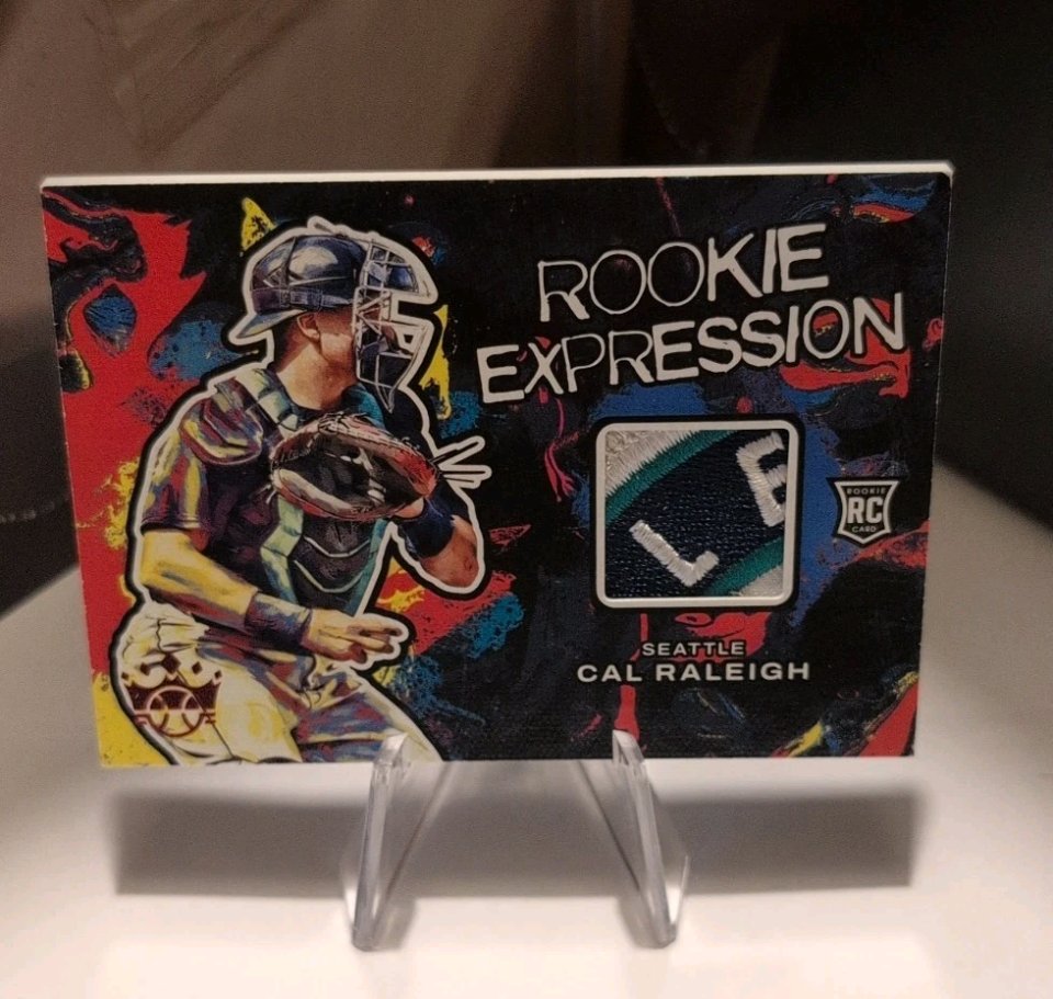 Punity32's tweet photo. @3bangerbreaks Cal Raleigh Diamond Kings (RC) /10 -$200
Cal Raleigh Pristine (RC) /99 - $150
Micah Parsons Pink Spectra (RC) /25 - $60
Lamine Yamal Starball Relic (RC) - $100
https://t.co/cmLqqzoODE (store link) https://t.co/Qay4DrxyYf