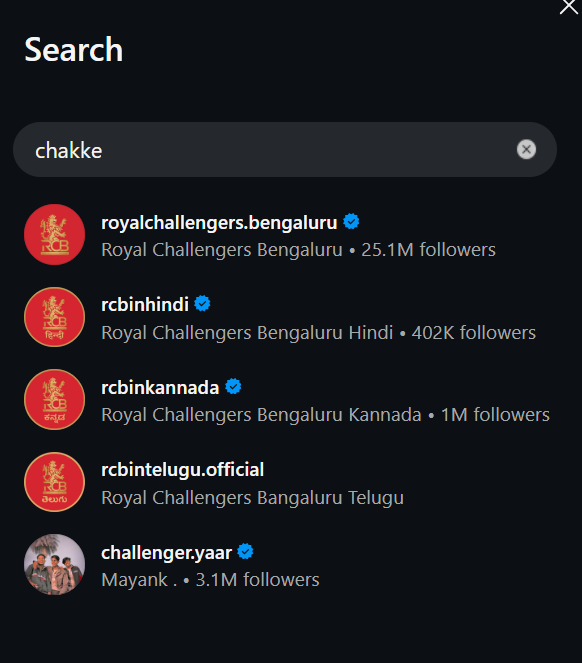 harshil________'s tweet photo. tf? 😭😭😭😭😭#rcb didnt believe the ss but it is real https://t.co/6ggZsv9Dfq