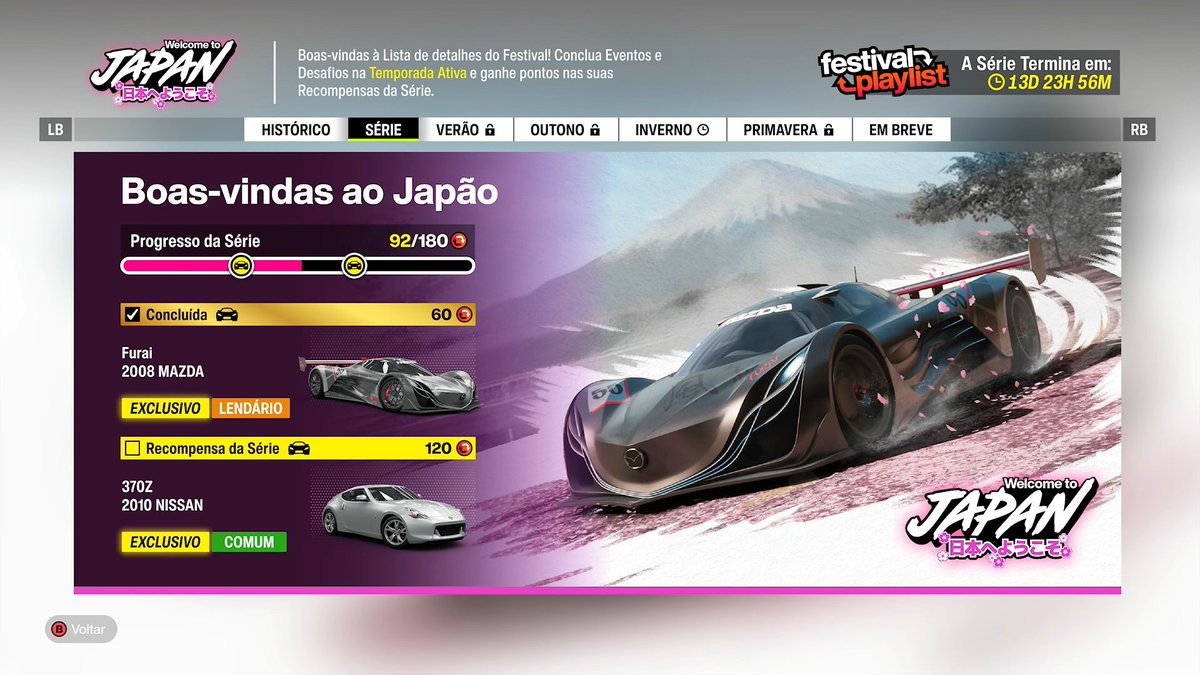 vingadorbrambz's tweet photo. Começou a nova série Forza Horizon 6 INVERNO https://t.co/lJwlFb5fS5