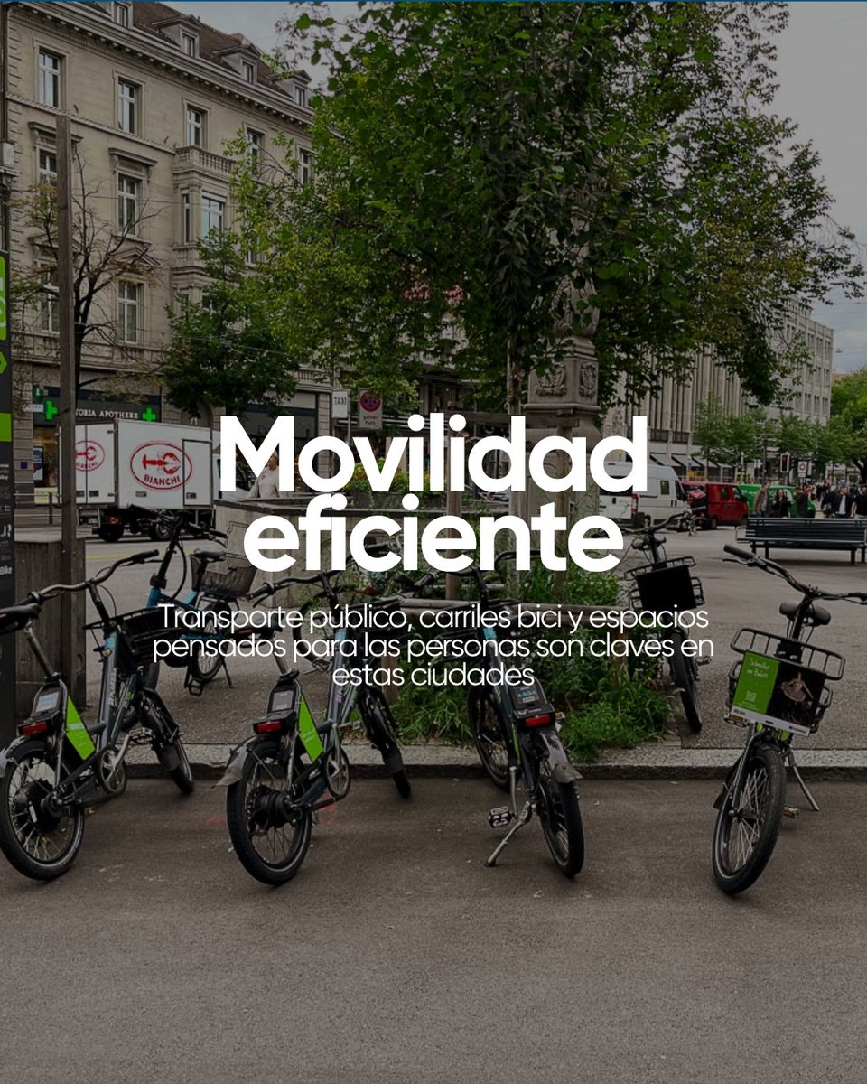 SimedMalaga's tweet photo. Las ciudades más habitables del mundo tienen algo en común: ponen a las personas en el centro 🌎

Movilidad, sostenibilidad, espacios verdes, servicios cercanos y planificación urbana son algunos de los factores que están definiendo cómo queremos vivir en el futuro 🏙️ ¿Qué ciudad crees que lo está haciendo mejor?