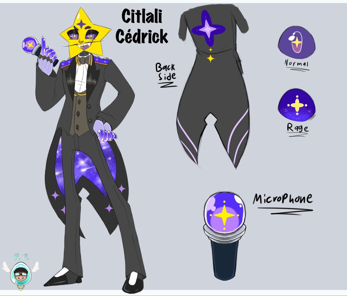 Artistic_Harlom's tweet photo. Another new artwork posted of my Old OC Redesigned!

Meet Citlali Cedrick aka. Cthaoirre! an Eldritch being turned Talk Show Host "Cross That Star!" with Weirdcore and Dreamcore Themes!

#HarlomArts #ocart #dreamcore https://t.co/3I3oqyyq4l