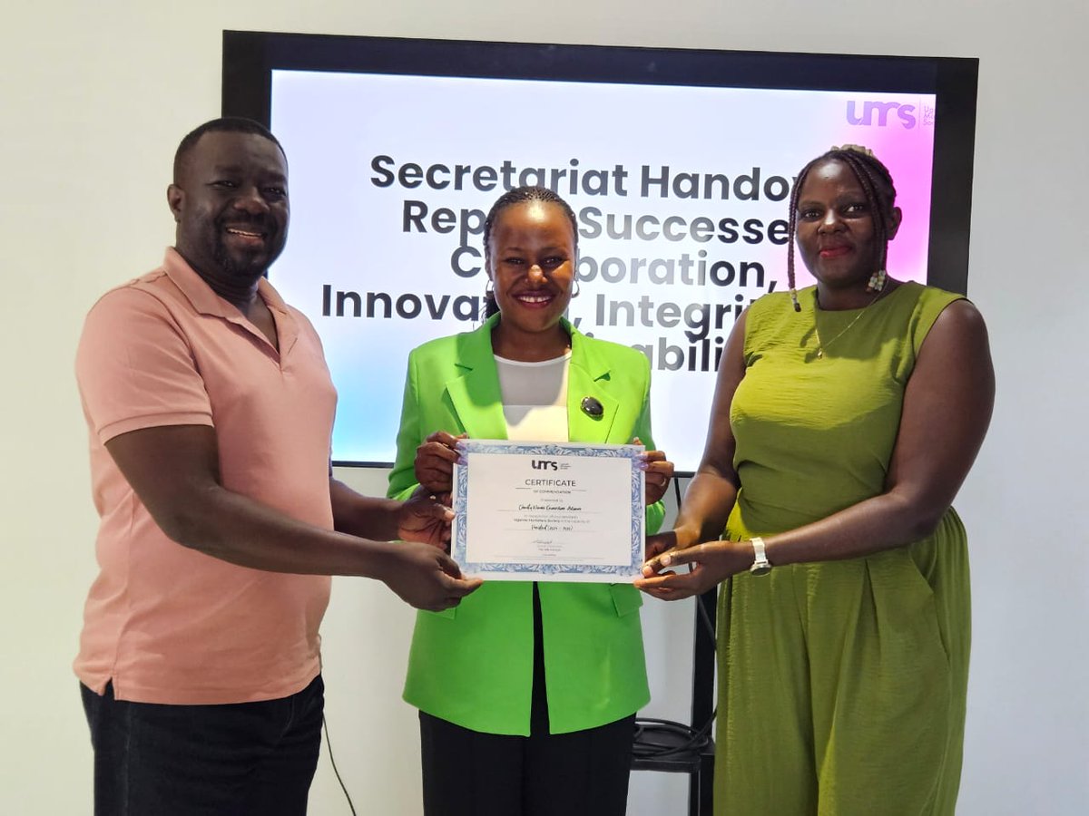 UMS_Marketer's tweet photo. On 30th May, we successfully completed the handover from the 2024–2026 Secretariat to the UMS Board.

We thank the outgoing Secretariat for their dedication, leadership, and service to the society and the marketing profession. Your contribution has left a lasting impact.

We look forward to building on this foundation and achieving even greater milestones ahead.

#UMS #Marketers #Handover #MarketingProfession