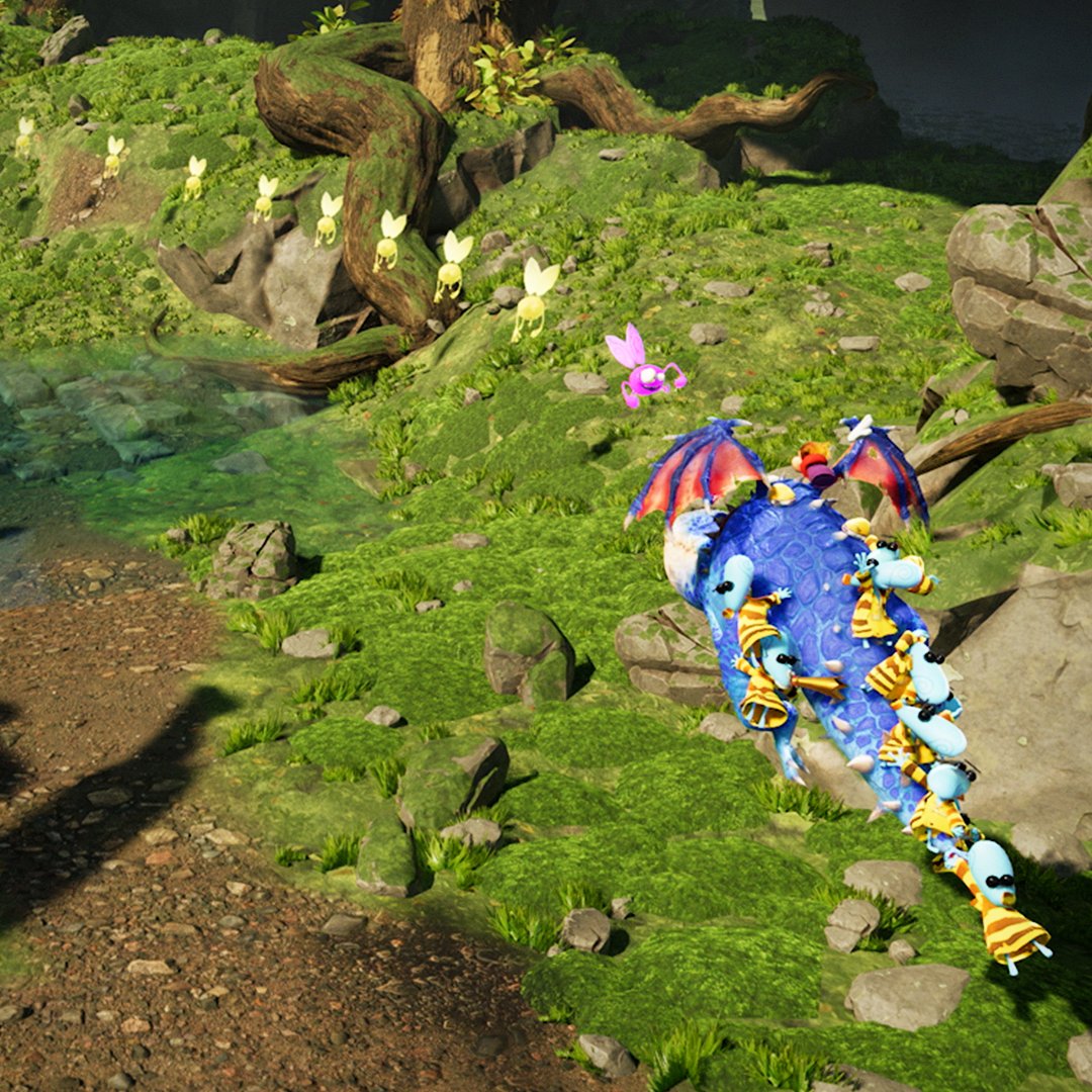 RaymanGame's tweet photo. Can't wait to hop on those dragons in Rayman #LegendsRetold?

Neither can we! https://t.co/K6nFss3vqz