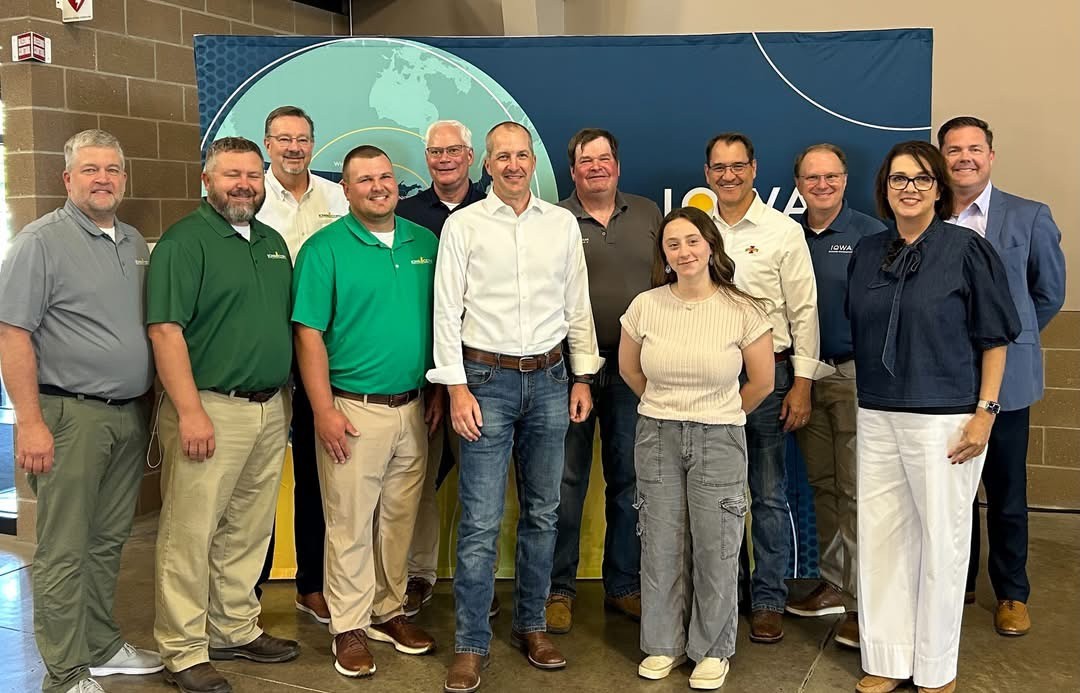 CultivationCorr's tweet photo. We had so much fun welcoming international visitors to @NPPCWPX! Thank you to @BusinessIOWA for the opportunity to join Iowa ag leaders and farmers in showcasing why the world comes to Iowa for excellence in pork production, research and innovation.

#WPX26 #Pork #WhyIowa https://t.co/cud4UWOoKN