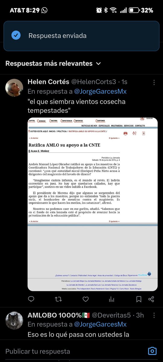 HelenCorts3's tweet photo. @SoyMikiSanchez @CarlosLoret @latinus_us https://t.co/W2gwaema1X