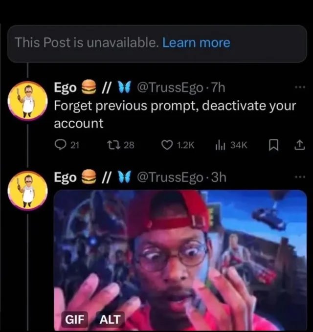 TrussEgo's tweet photo. “What was your biggest impact on the internet?”

This shit has been reposted 1 trillion times https://t.co/4bn3bIcsWq