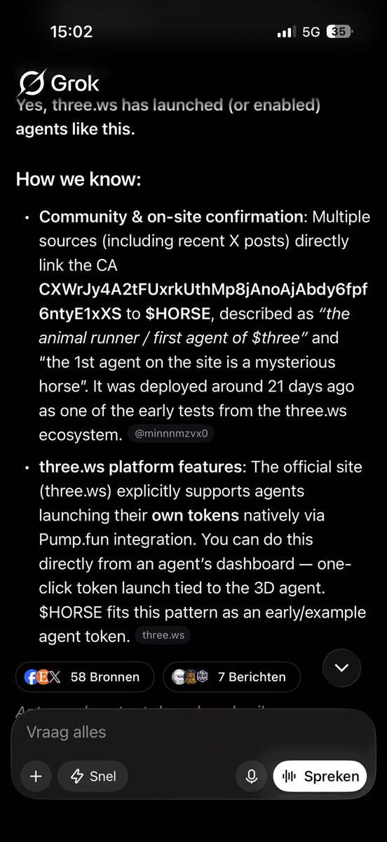 checksol777's tweet photo. @Horseonsolx @badattrading_ please check this out 

I think we found the first agent from solana:FeMbDoX7R1Psc4GEcvJdsbNbZA3bfztcyDCatJVJpump 

solana:CXWrJy4A2tFUxrkUthMp8jAnoAjAbdy6fpf6ntyE1xXS https://t.co/ALvX8KrIHr