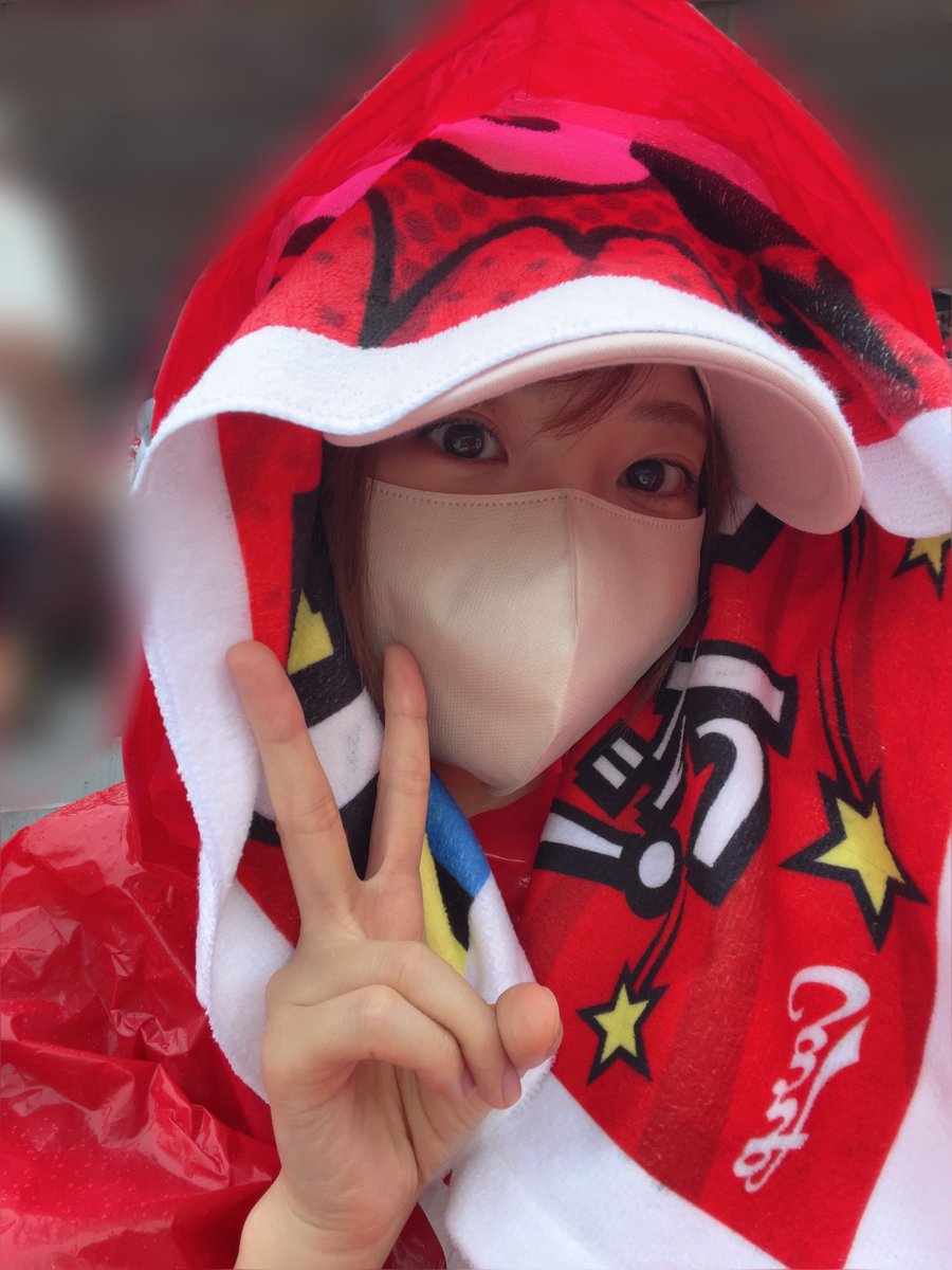 降りしきる雨の中、5時間を超える試合🥲 最後まで見届けてきました