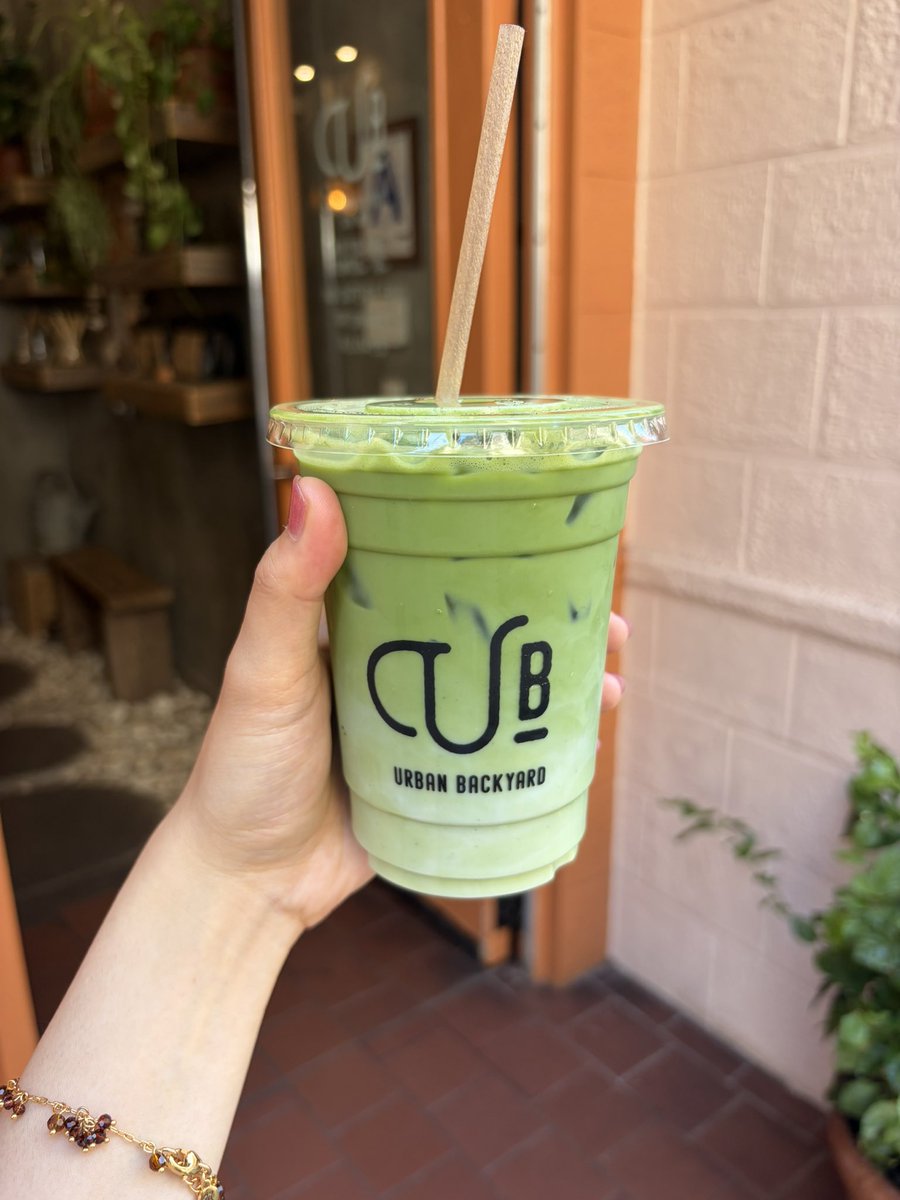 meientc's tweet photo. fuel for #NYTechWeek💪 gimme the best matcha spot recs in NYC pls https://t.co/GziFyZ0W1r