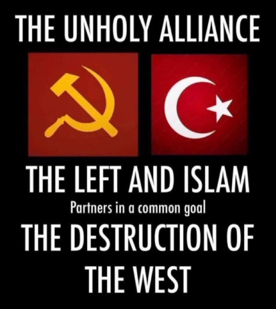RogerBernards's tweet photo. Over the last 1400 years there are two main fountains Of evil that have infested humanity!!   First Satan infested us with his Islam, then 109 years ago he infested us with his Communism!!
Today, democrats have fully embraced BOTH of these, and are now the most evil, corrupted blight our Nation has ever faced!!   They are truly our enemy!!
🇺🇸🇺🇸🇺🇸🇺🇸🇺🇸🇺🇸🇺🇸🇺🇸🇺🇸🇺🇸🇺🇸🇺🇸🇺🇸🇺🇸🇺🇸🇺🇸🇺🇸