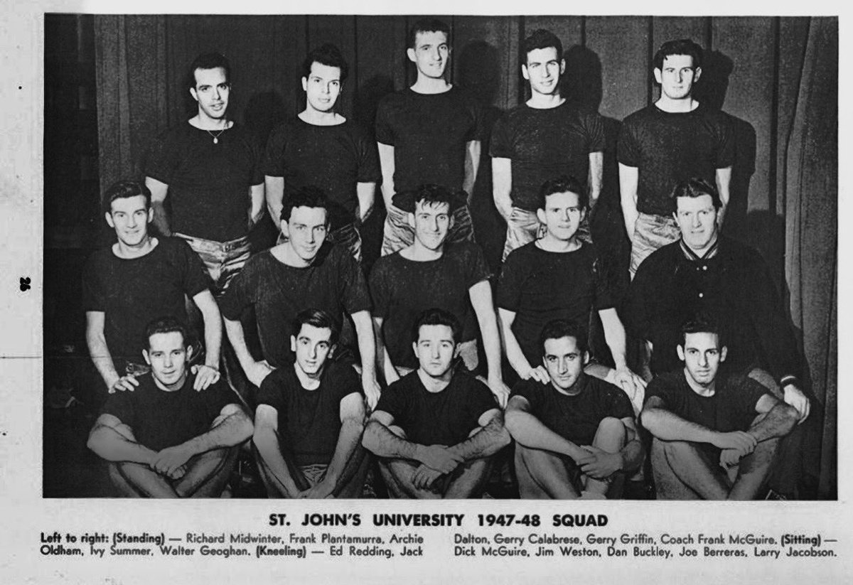 StJohnsBBall's tweet photo. Hit the century mark‼️

We would like to wish a very happy 100th Birthday to our oldest living alumnus, Ed Redding 🥳 https://t.co/bbXRA9KJFb