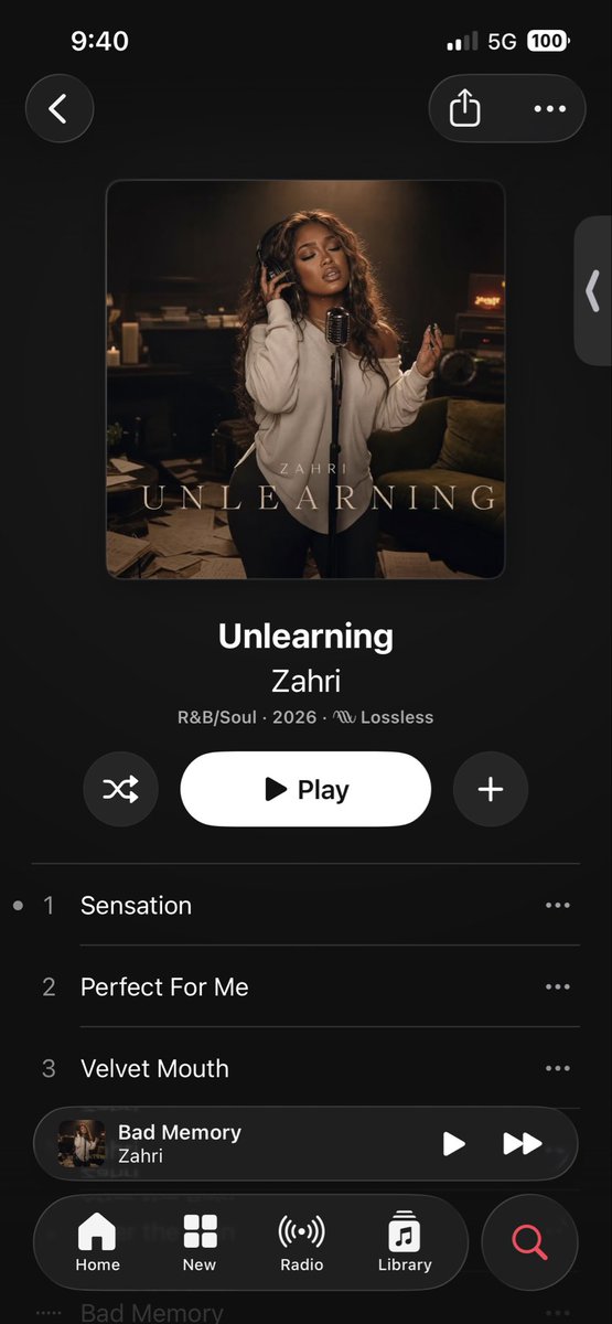 kingvancedrr's tweet photo. #Zahri new album #Unlearning out now!! Streaming on all platforms https://t.co/0RBt3pwMtO