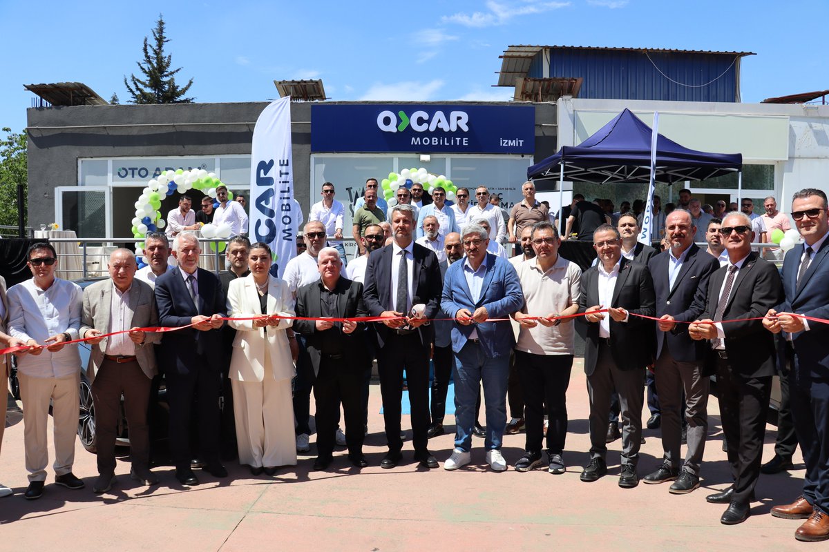 qcarMobilite's tweet photo. İzmit’teyiz! ✨🚗

QCAR Mobilite’nin yeni şubesiyle konforlu ve güvenilir araç kiralama deneyimi artık İzmit’te de sizlerle.

#QCARMobilite #İzmit #AraçKiralama https://t.co/eCkpdTjsT0