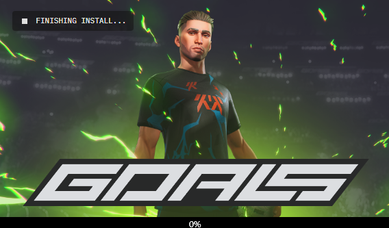 VaLeTecK's tweet photo. @PlayGOALS so.. we'll be able to know what's happening to not letting us play the game being stuck on "FINISHING INSTALL..." or it will be kept secret from the devs??
Come on.. let's start with the right foot and DO COMMUNICATIONS WHEN PROBLEMS LIKE THIS OCCUR https://t.co/gYQFYzD0OH
