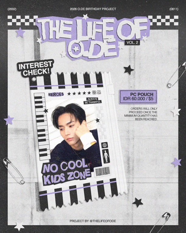gr8huda_go's tweet photo. @TheLifeofOde FANMADE GO 🇲🇾 

Keychain RM13
Bandana RM15
Sticker RM9.50
Pin Button RM5
PC Pouch RM16 (proceed if reach MOQ)

> price EXC EMS AND POSTAGE
> Close 5/6
> Order Here https://t.co/ao4pKA2EzJ https://t.co/rQFoFQGXrj