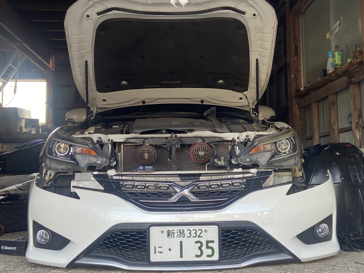 SCP_173_00's tweet photo. fdは動かない
アルト名変書類待ち
MarkX売るため修理中
ATENZA現メイントラブル無し https://t.co/97dISAC2PB