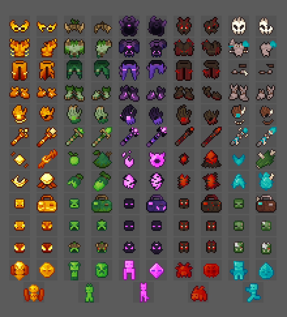 floo_srt's tweet photo. @laink Hey ! Je suis freelance spécialisé dans le vanilla-friendly. Je fais modélisation, texturing, animation, items 2D, VFX jusque l'intégration ! Armes, mobs, blocs etc. https://t.co/sKur4m9rmc