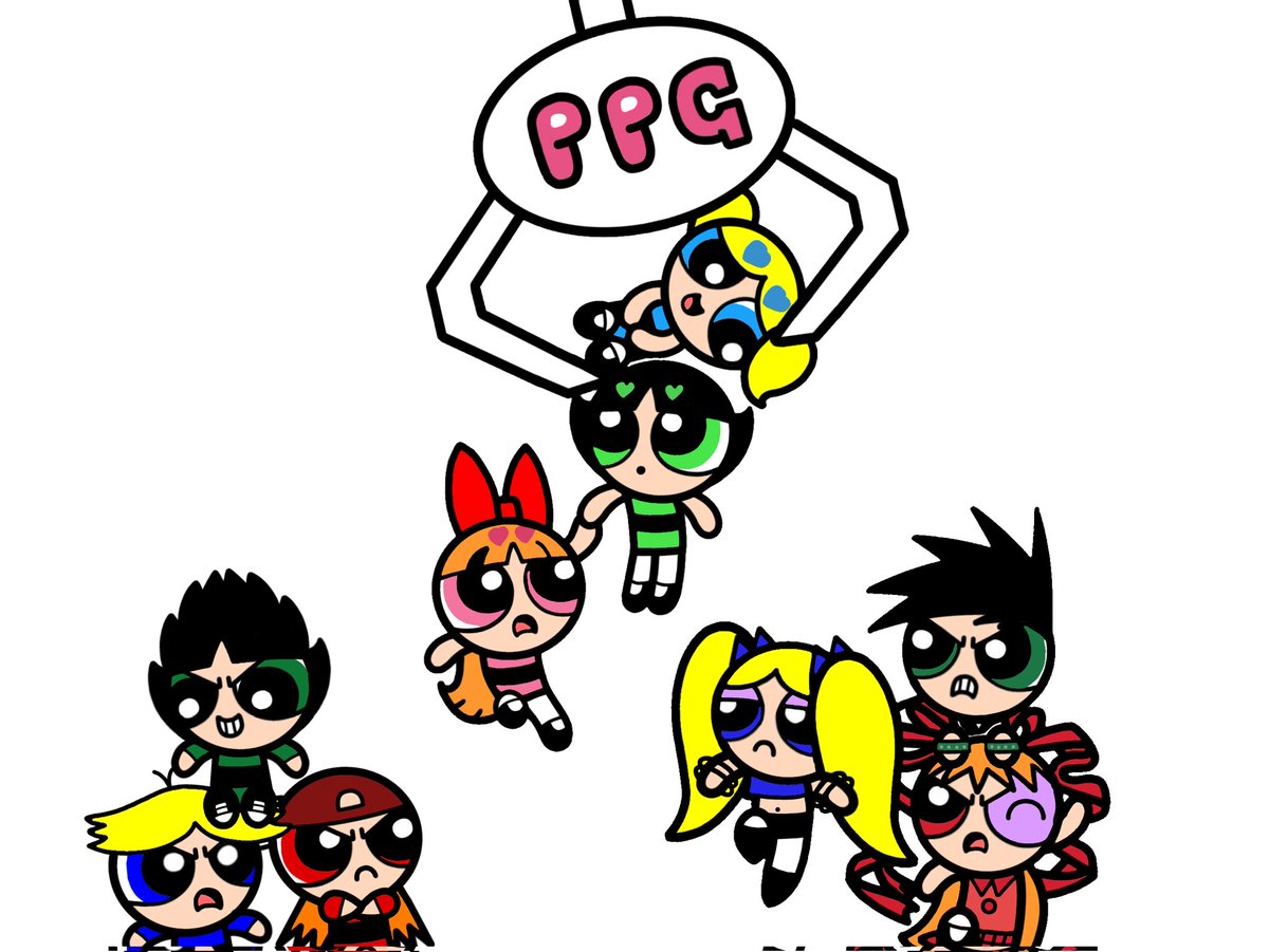 Average Powerpuff 🩵💚🩷 (@Jgr20440) / Posts / X