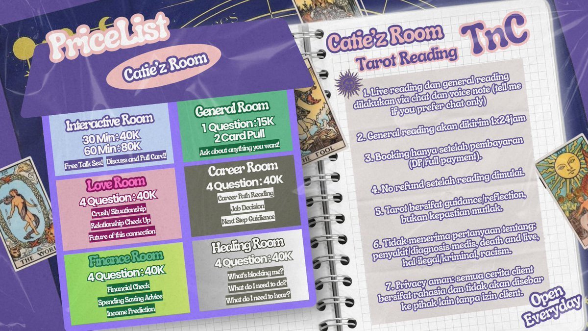 Catie | Tarot Reader tweet media