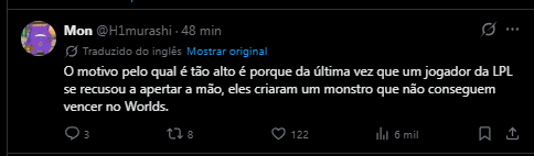 apenasdacio's tweet photo. KKKKKKKKKKKKKK QUE COMENTÁRIO BOM.

dito isto, bizarro demais. https://t.co/jgpudW6jlo