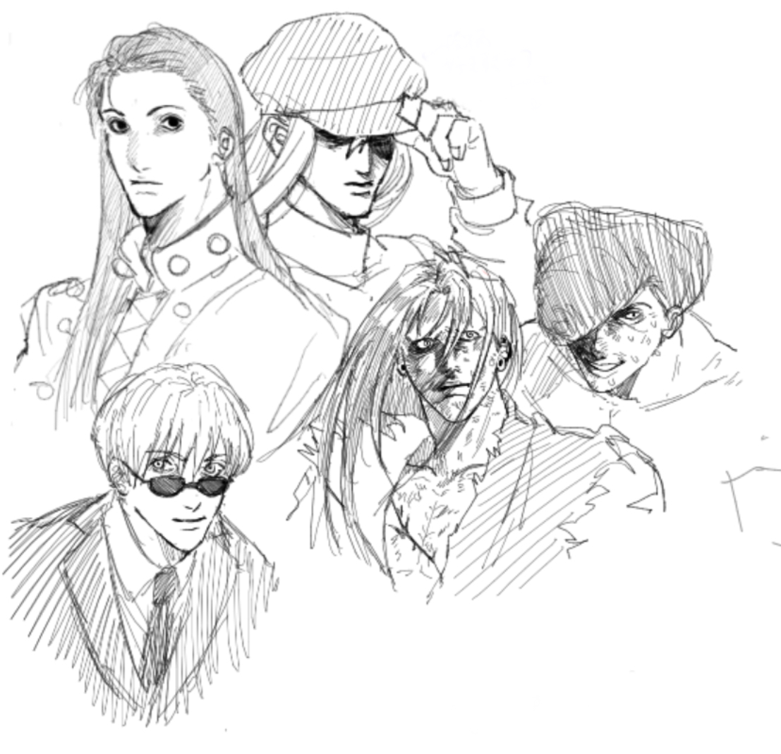 y5pgnj's tweet photo. hxh https://t.co/Ma2gkJKZ8j