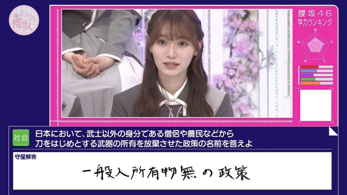 enna_mite's tweet photo. 意外と忘れられている「一般人所有物無の政策」
#守屋麗奈 https://t.co/T6gLcRtvRN