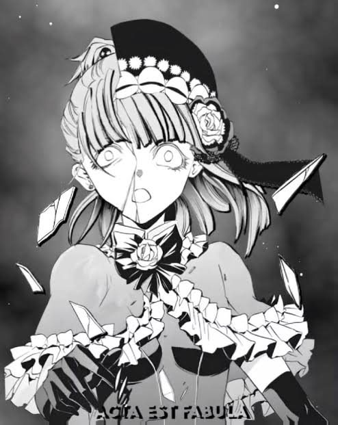 GoldenTw1light's tweet photo. "Whatever you come up with would likely be the stereotypical witch you see on Halloween. If you're trying to be an ENDLESS Witch?? That's not something you can just mimic or mock! 

Someone else has already tried filling my shoes, you knowwwwww???" https://t.co/H5WTsT4nqc