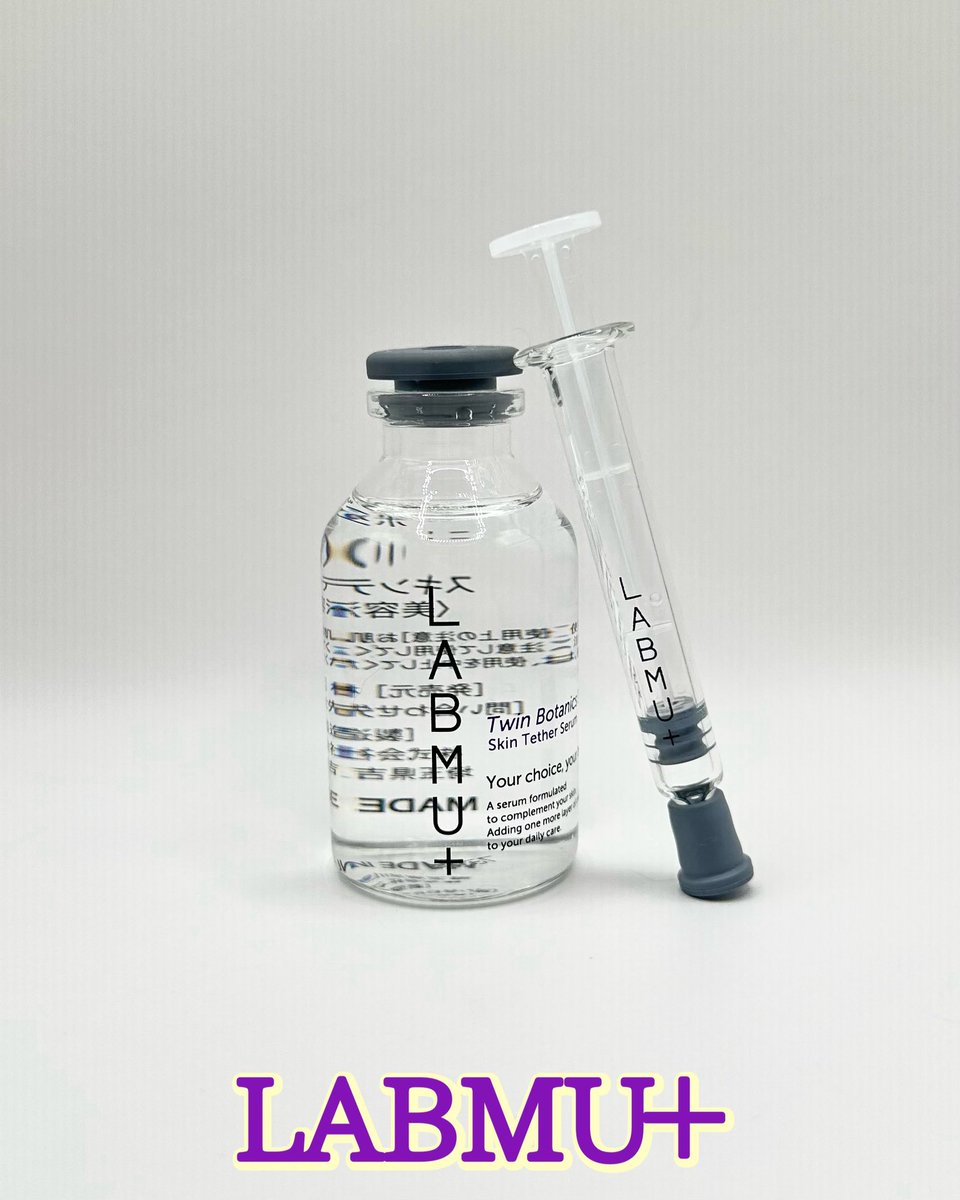 shiromiofficial's tweet photo. [PR]  

🏷 ラボミュープラス(@LABMUPlus )

♥ ツインボタニクススキンテザーセラム

医師監修、CICA,ハス由来の植物由来PDRNを組み合わせた次世代セラム🫧
糸リフト着想で、びよーんと伸びる新感覚が面白い👏🏻
美容成分を極限まで空気から避けるためにシリンジ型なのも🙆🏻‍♀️✨️

#PR
#LABMU+
#ラボミュープラス
#ツインボタニクススキンテザーセラム
#PDRN美容液