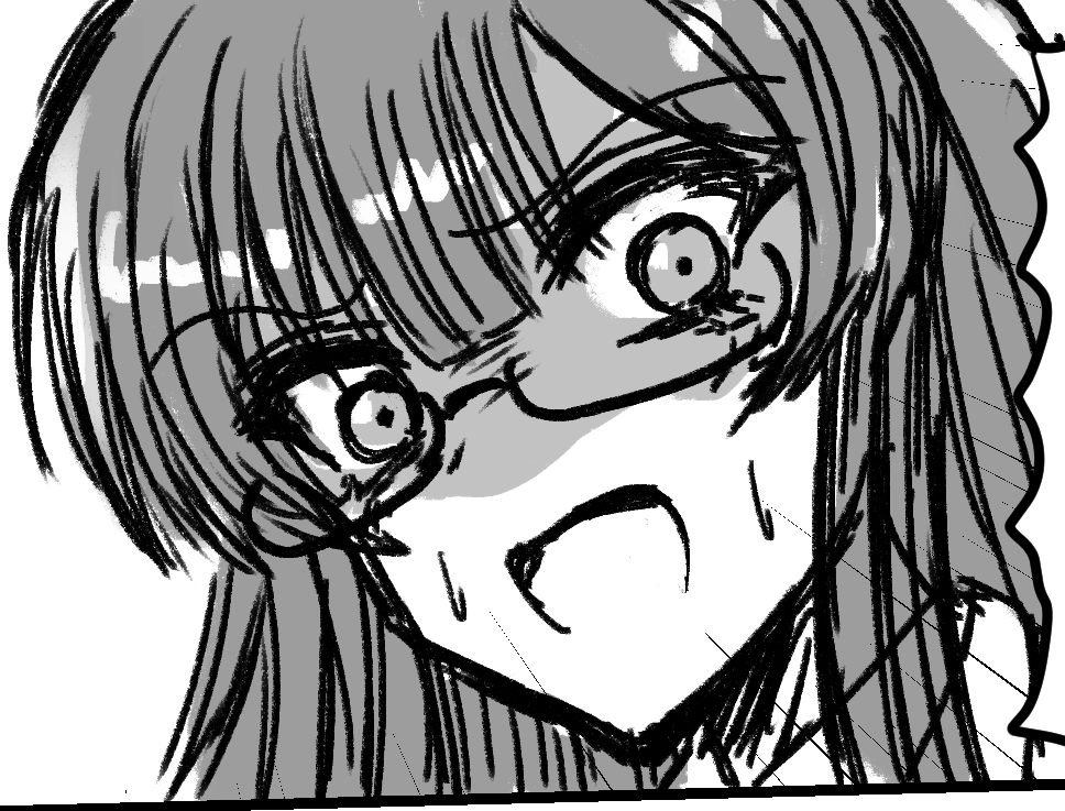 それはそうと、漫画かくと色んな表情書くことになるから、そこはめっちゃ楽しい。手をいっぱい書くのはとてもつらい 