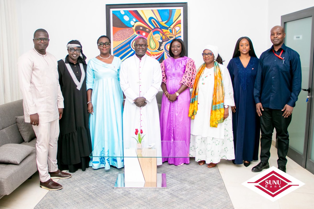 SUNU Bank Sénégal tweet media
