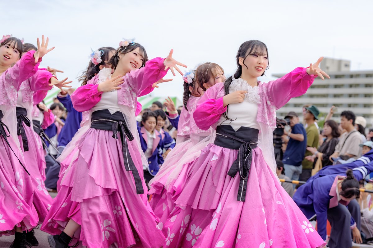 To_Ru5678's tweet photo. 豊川おいでん祭 
常笑 @jyousyou4351 
2026年5月24日 
#豊川おいでん祭 #常笑 #よさこい #コンコンどまつりフェス

※チームカメラマン撮影 https://t.co/BE7IcOlZZi
