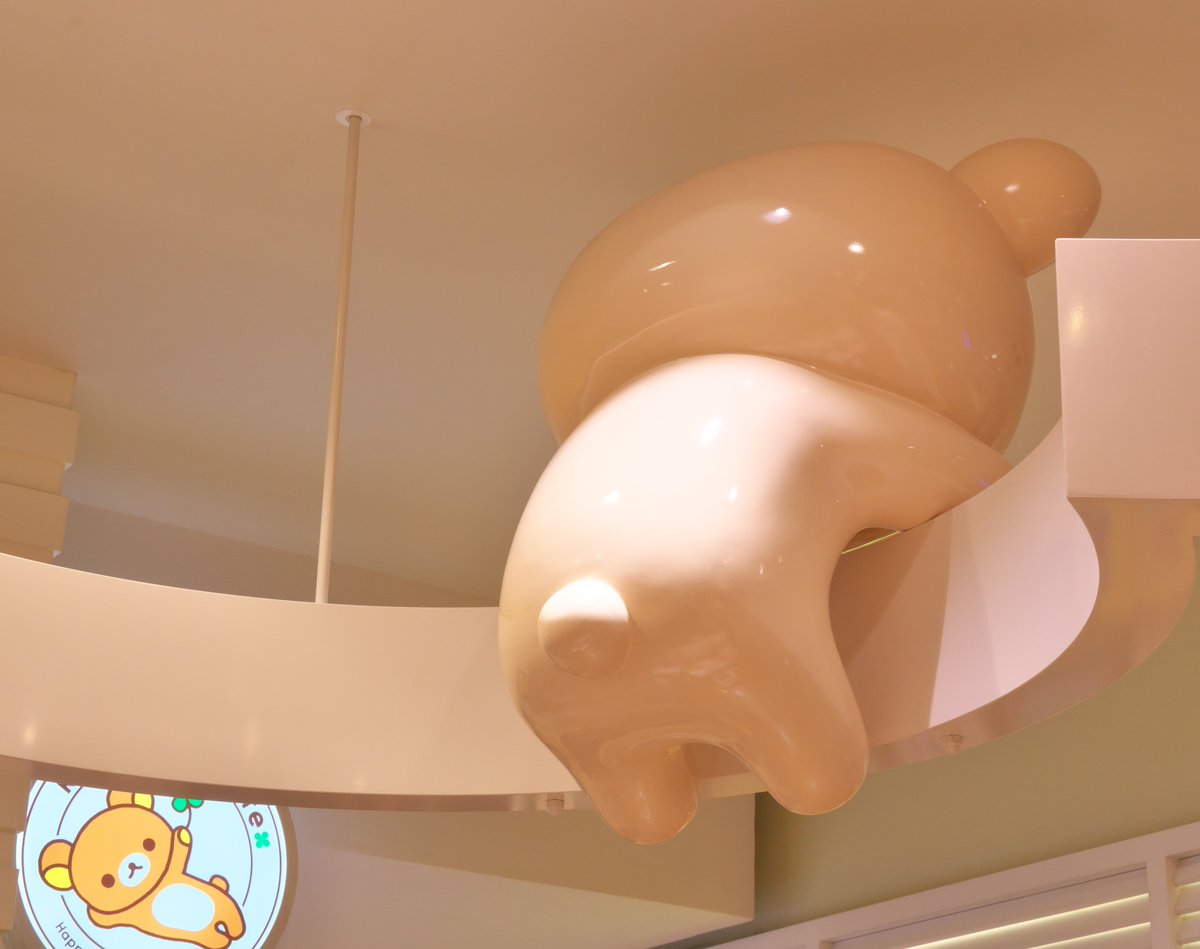 Takatan_zd's tweet photo. リラックマストア 福岡パルコ店
コリラックマ オブジェ https://t.co/F4wj4BNCmL