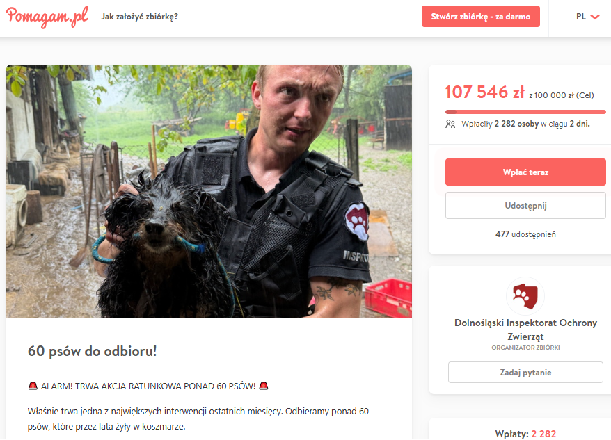 ShadeHunter44's tweet photo. @krol_tlittera Aktualizacja zbiórki po akcji DIOZ x Laluna - już 107k... 
Jakie ludzie mają klapki na oczach i jak ignorują wszelkie ich afery to jest niepojęte 😅 https://t.co/i2aZBABmc4