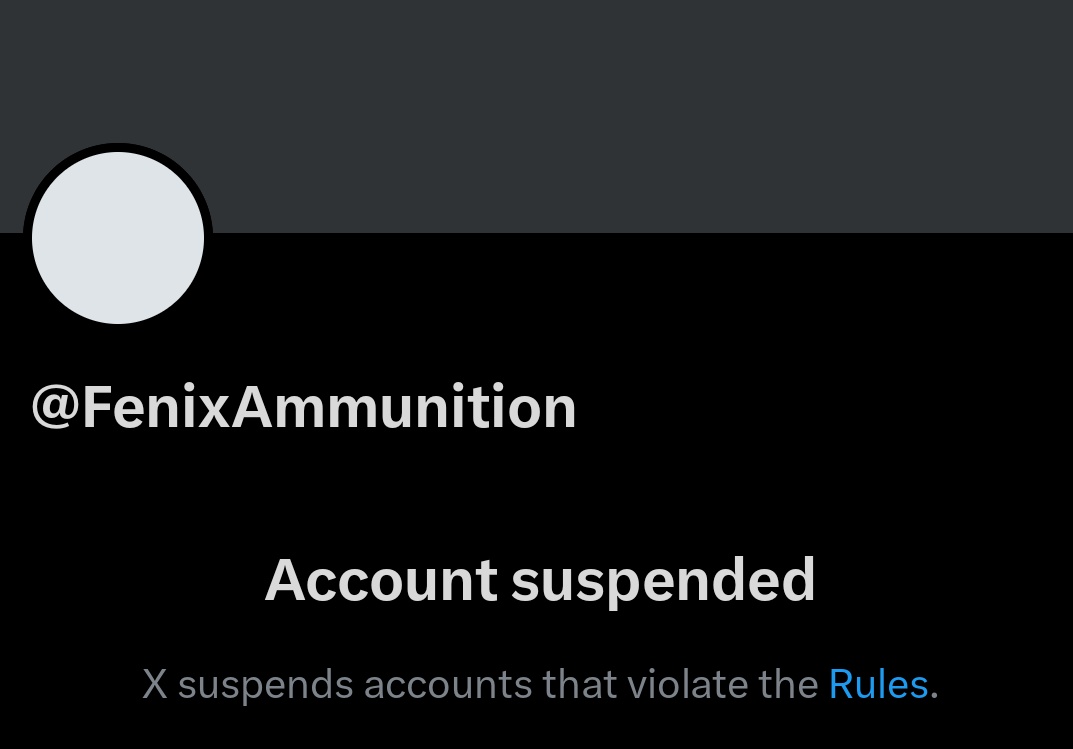 DarkChrisBurner's tweet photo. @FenixAmmoHR What the hell is happening here?
@nikitabier @elonmusk @Support https://t.co/zsyB7Hi9XF
