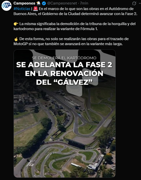 pituto43's tweet photo. NO LES DIJE HACE 2/3 MESES ATRAS QUE SE IBAN A ADELANTAR LAS OBRAS POR UN LLAMADO A ULTIMO MOMENTO? 
Adivinen quien llamó hace una semana atras? bueno..
No lo repito mas, vayan armando las banderas y juntando la platita..
No me crean a mi..
@rolindewilde @qurli @433roci https://t.co/QmTnqNB9c1