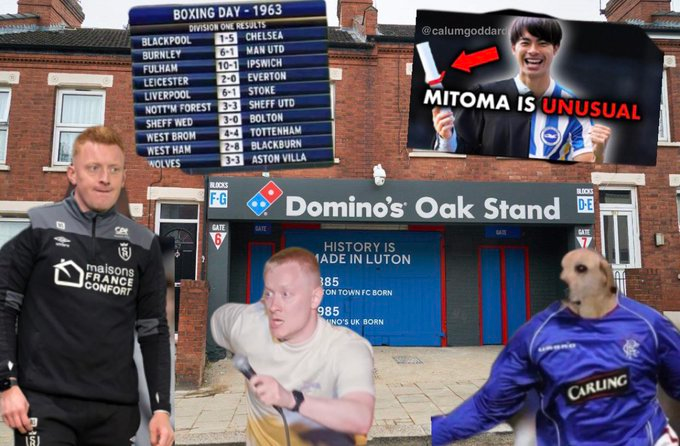 RobSanchezOUT's tweet photo. Meanwhile, Suarez had no right putting that top bins at the Vincente Calderon that had a motorway under it on boxing day 1963, resulting in Scott Parker getting relegated with this Fulham team in front of Luton Town's away end which servers coke the old fashioned way. https://t.co/xfpJbLZoWw