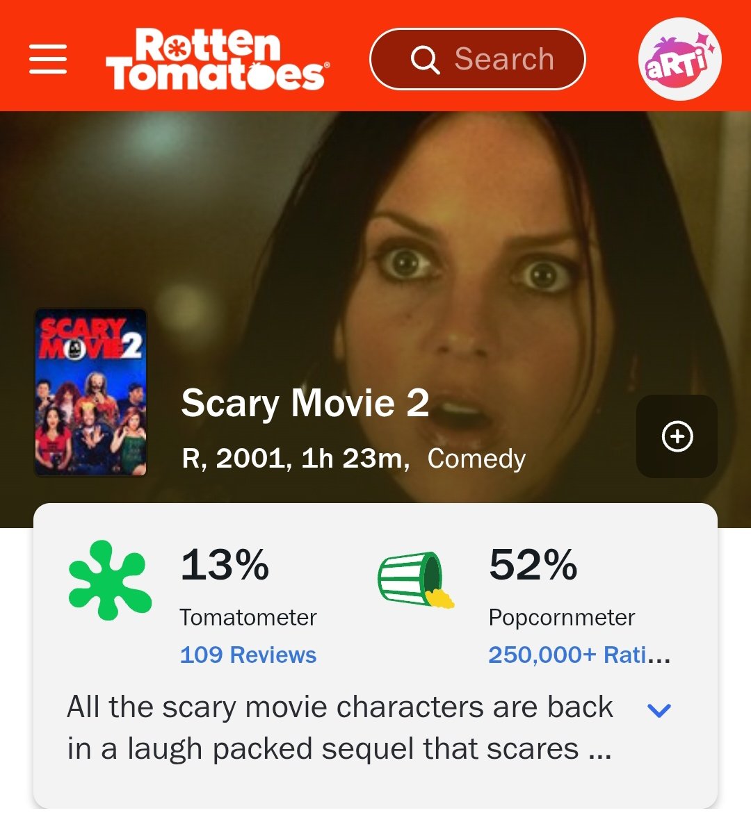 13eLucky's tweet photo. @FilmUpdates Reviews nowadays mean nothing. The best way to know if you like a movie or not is to go and watch it yourself. But specially with Scary Movie they have never had good reviews and they are funny as fuck. 

So go watch it and figure it out for yourself. https://t.co/euky68po5E